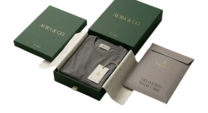 Custom Clothing Packaging
