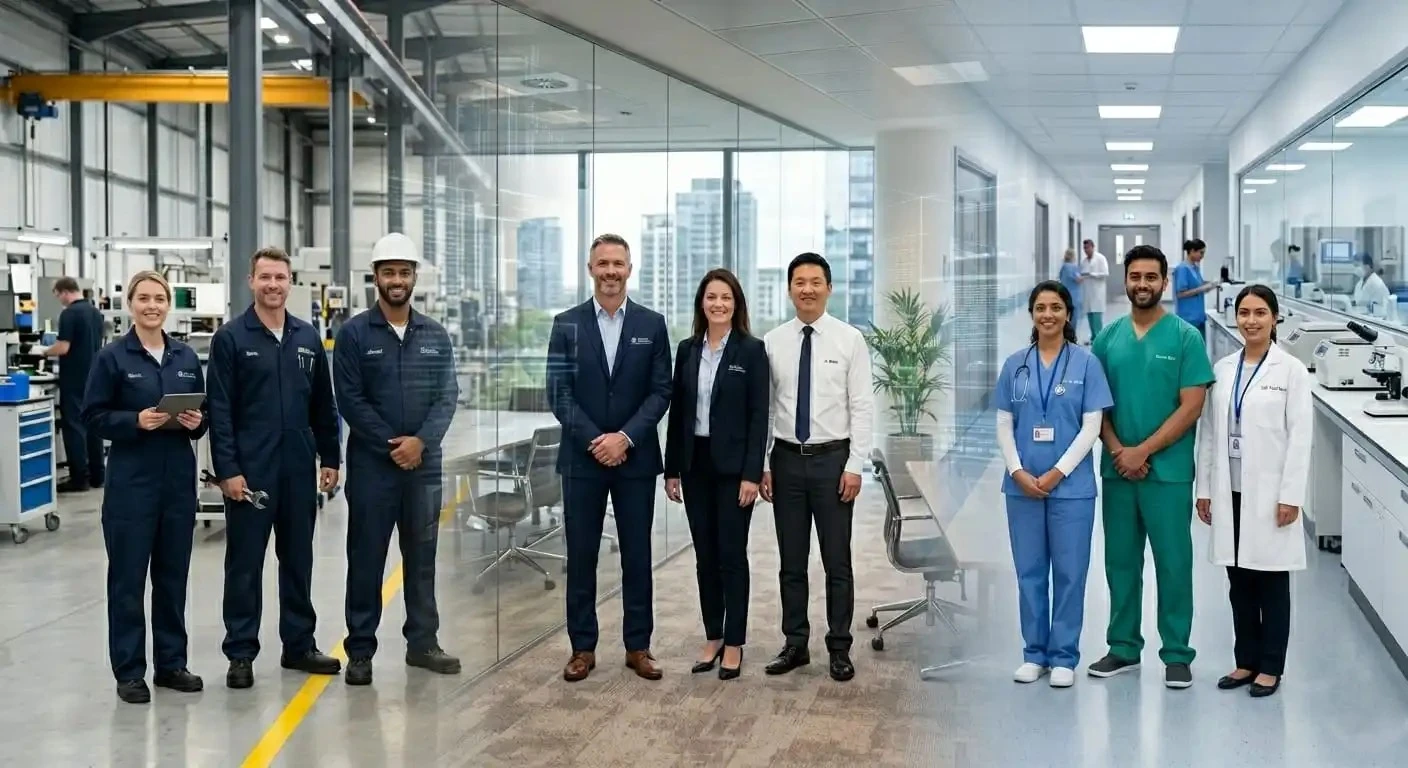 Custom uniforms and workwear manufacturing